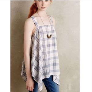Holding Horses Anthropologie Swing Trapeze Top